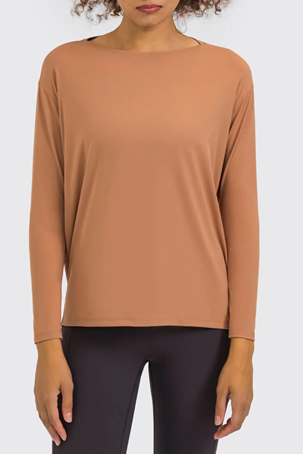 Millennia Loose Fit Active Top - VILLA FASHION